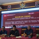 KPU Kabupaten Kediri Tetapkan Dua Pasangan Calon Beserta Visi, Misi dan Program