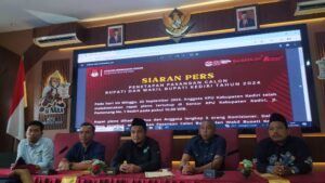 Rapat Pleno Terbuka KPU Kabupaten Kediri tetapkan DPT Pilkada 2024 Sebanyak 1.254.964