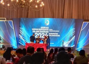 Bapenda Tulungagung Gelar Gebyar Undian Berhadiah Pajak Daerah 2024