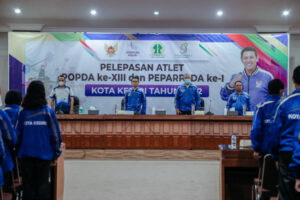 Pemkot Kediri Kirim  147 Atlet dan 28 Pelatih ikuti Popda dan Peparpeda 2024