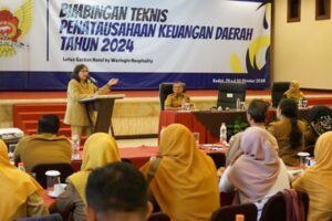 Pemkot Kediri Gelar Bimbingan Teknis Penatausahaan Keuangan Tahun Anggaran 2024