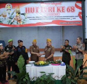 Pemkot Kediri Melalui Peringatan HUT LVRI ke-68 Memiliki rasa Nasionalisme dan Patriotisme