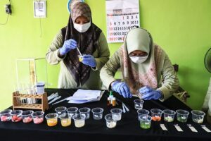 Pemkot Kediri Gelar Rapid Test Kit Ke Sejumlah Pasar