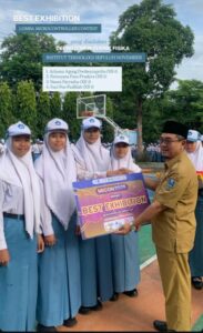 SMAN 2 Nganjuk Raih Prestasi di Best EXHIBITION Departemen Teknik Fisika ITS