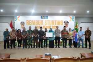 Pemkot Kediri Menggunakan strategi Gemintang Gerakan Eliminasi Stanting Menuju Generasi Emas