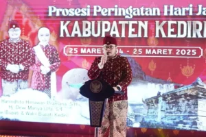 Pemkab Kabupaten Kediri Memperingati Hari jadi ke-1221 Bersinergi dalam Bhineka Kediri Berbudaya