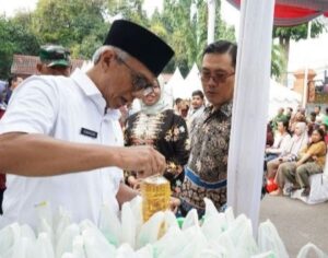 Pemkot Kediri Gelar Oprasi Pasar Murah Guna Membantu Masyarakat Penuhi Kebutuhan Pokok