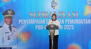 Bupati Tulungagung Soroti Realisasi PBB P2 yang Belum Capai Target