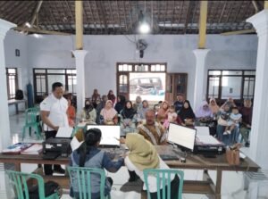 DPMPTSP Kabupaten Kediri Gelar Pelayanan Keliling Pendampingan Penerbitan NIB bagi Pelaku Usaha Mikro Kecil