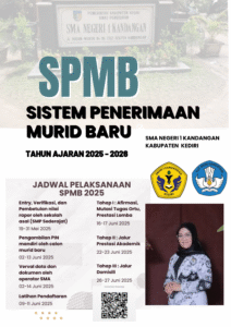 SMA Negeri 1 KANDANGAN Buka Pendaftaran SPMB Tahun Ajaran 2025/2026